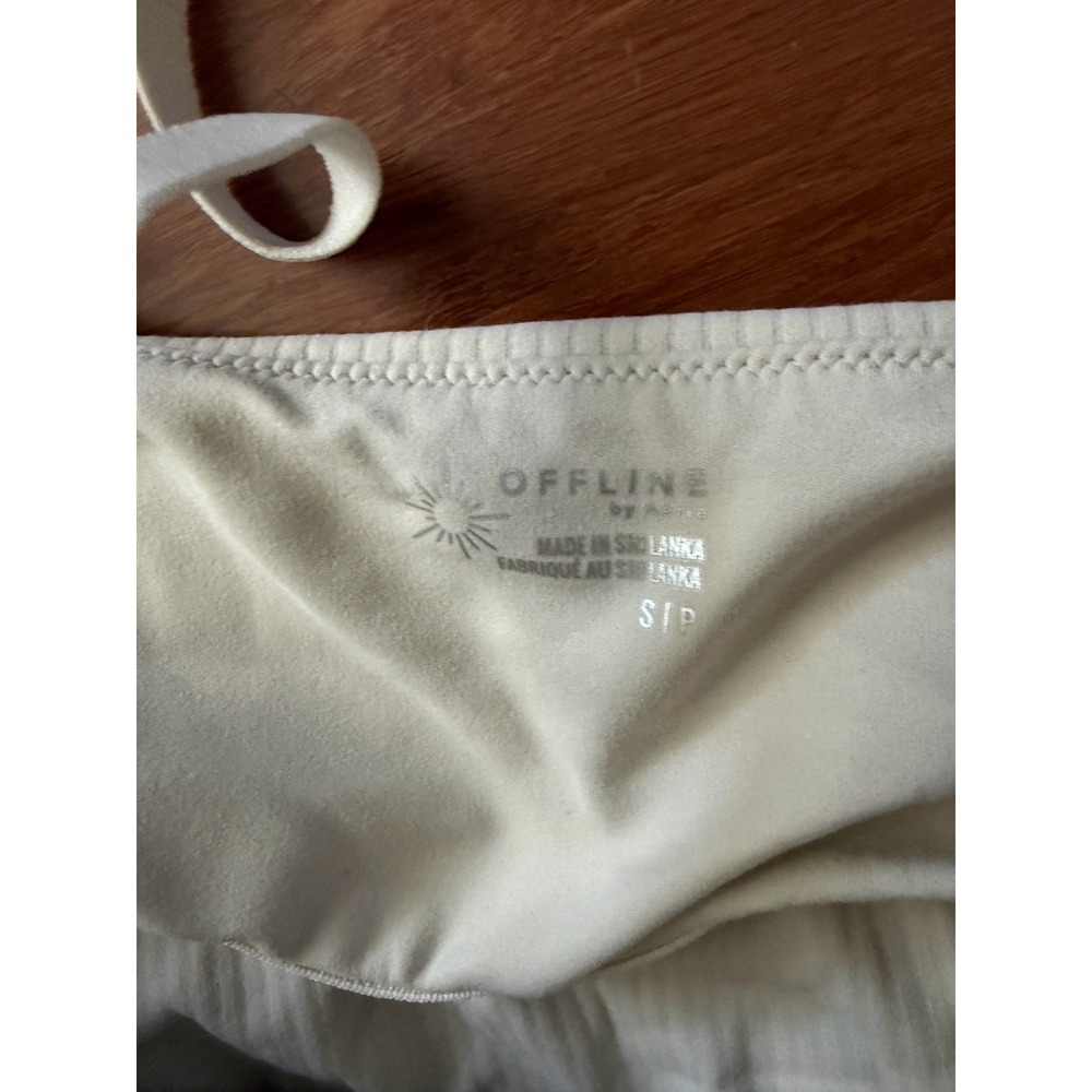 New Women's Offline By Aerie Bra S And Legging XS Set Yoga Ribbed Size XS/ Small - Picture 4 of 13